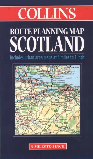 Scotland, Sheet map, folded Book