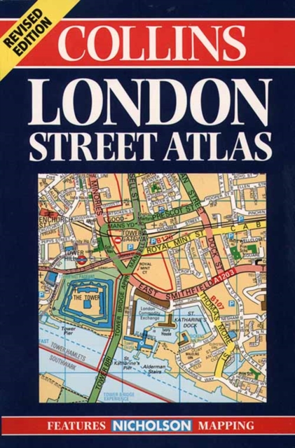 London Street Atlas, Paperback Book