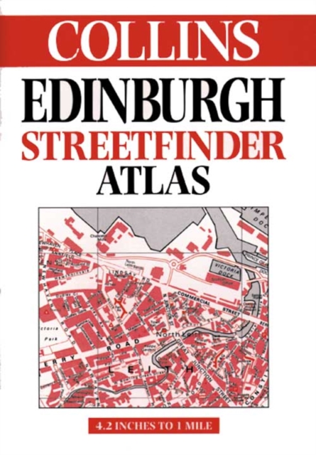 Edinburgh Streetfinder Atlas, Paperback Book