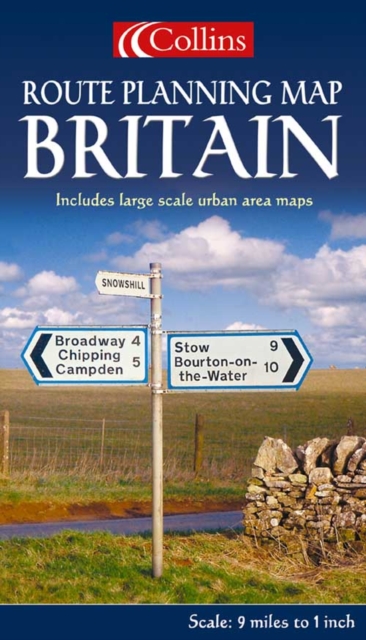 Britain, Sheet map, folded Book