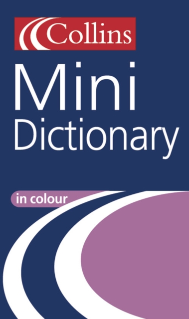 Collins English Mini Dictionary, Paperback Book