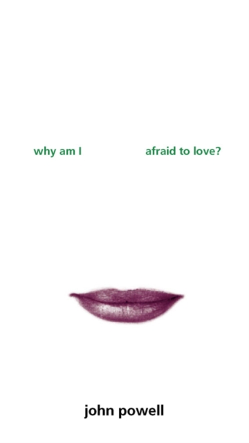 Why am I Afraid to Love?, Paperback Book
