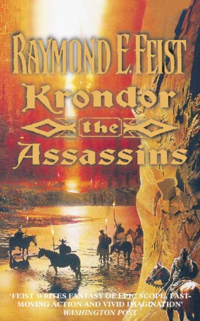 Krondor: The Assassins, Paperback / softback Book