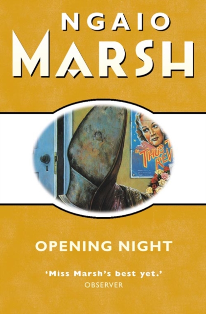 Opening Night, Paperback / softback Book