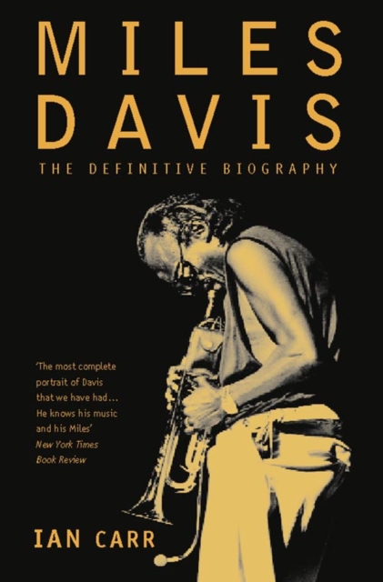 Miles Davis : The Definitive Biography, Paperback / softback Book