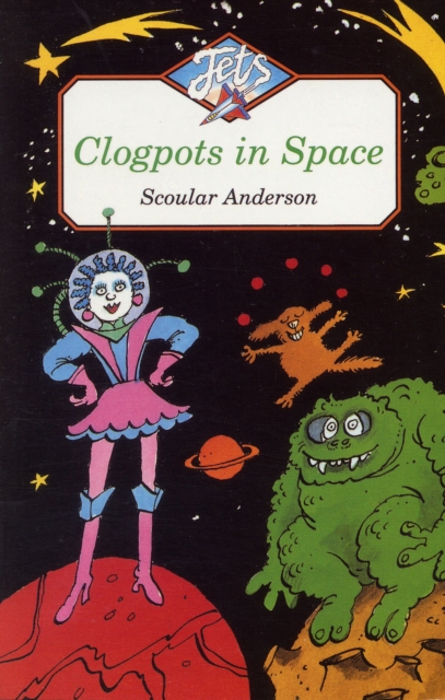 CLOGPOTS IN SPACE, Paperback / softback Book
