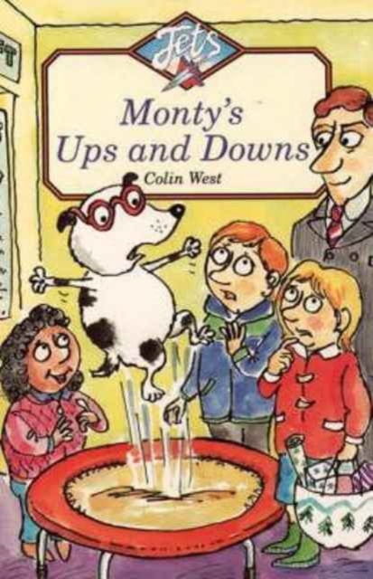 Monty’s Ups and Downs, Paperback / softback Book