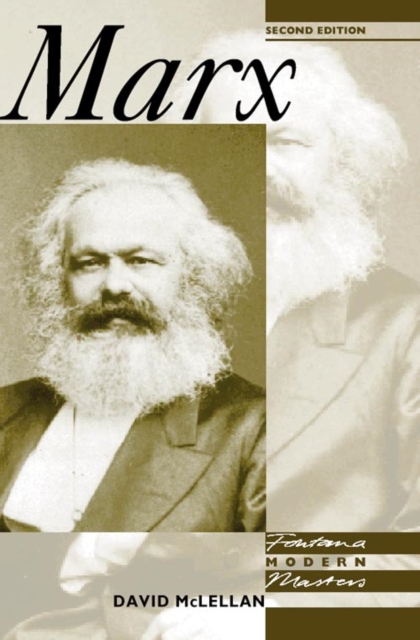 Marx, Paperback / softback Book