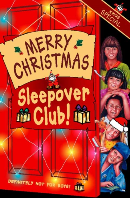 MERRY CHRISTMAS SLEEPOVER CLUB,  Book