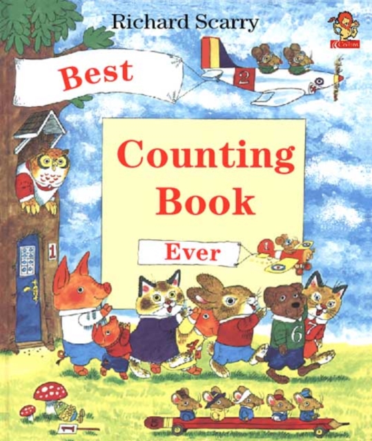 Best Counting Book Ever, Hardback Book