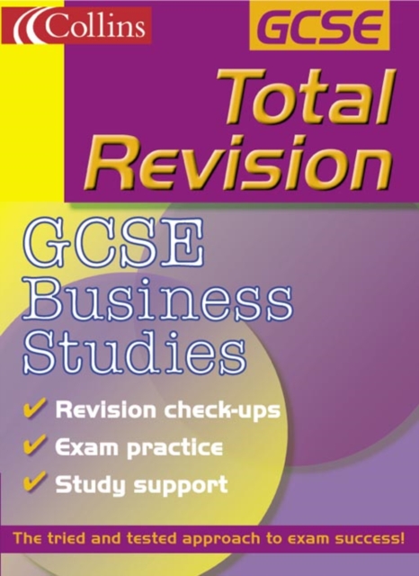 TOTAL REVISION GCSE BUSINESS S,  Book