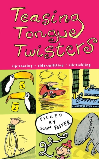 Teasing Tongue-Twisters, Paperback / softback Book