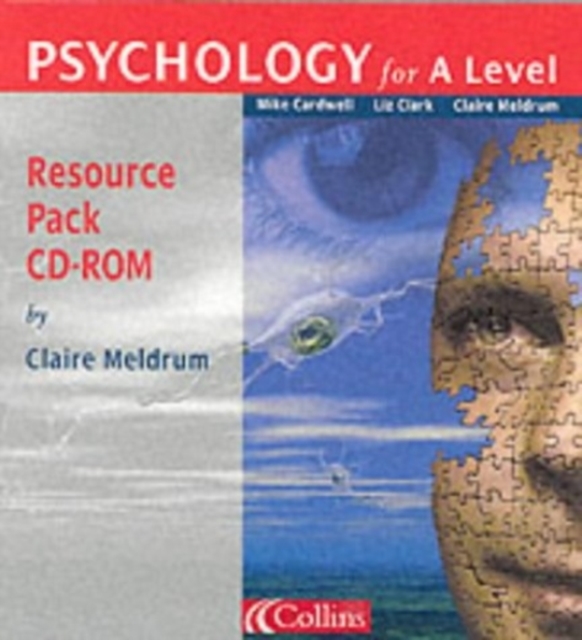 Psychology for A-Level Teacher's Resource Pack on CD-Rom, CD-ROM Book