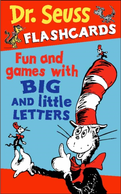 Fun and Games with Big and Little Letters : 30 Cards, Cards Book