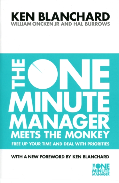 The One Minute Manager Meets the Monkey, Paperback / softback Book