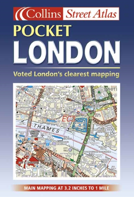 London Pocket Atlas, Paperback Book