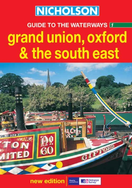 Grand Union, Oxford and the South East, Spiral bound Book