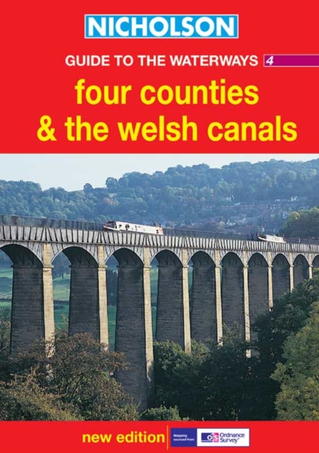 Four Counties and the Welsh Canals, Spiral bound Book