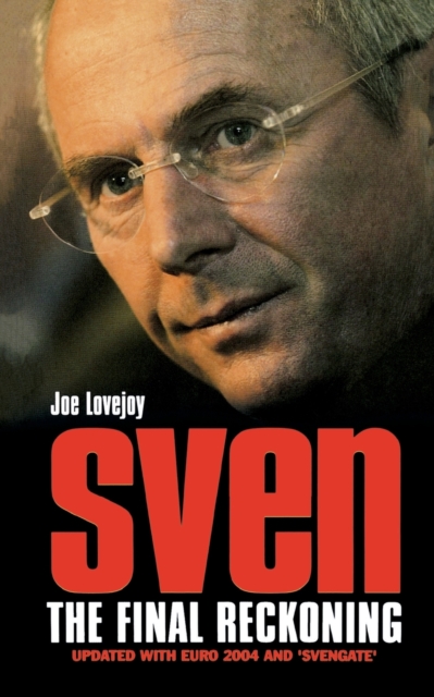 Sven-Goran Eriksson, Paperback / softback Book