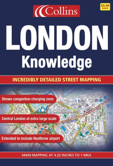 London Knowledge Atlas, Paperback Book