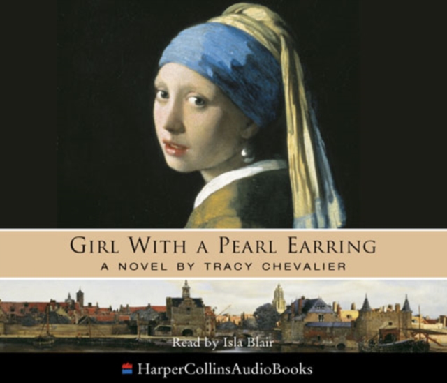 Girl With a Pearl Earring, CD-Audio Book