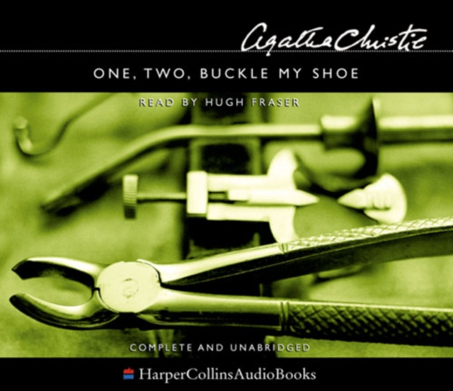 One, Two, Buckle My Shoe, CD-Audio Book