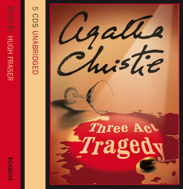 Three Act Tragedy, CD-Audio Book