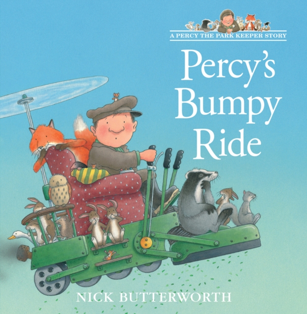 Percy’s Bumpy Ride, Paperback / softback Book