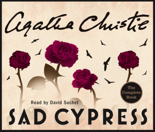 Sad Cypress, CD-Audio Book