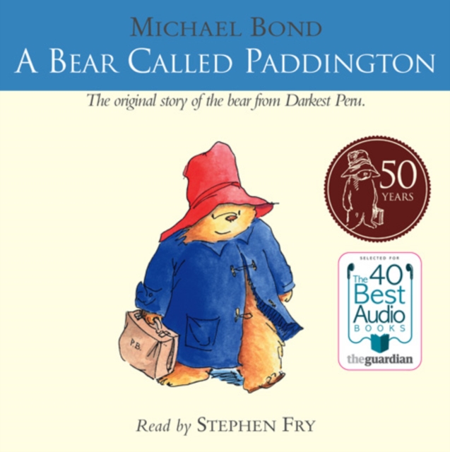 A Bear Called Paddington, CD-Audio Book