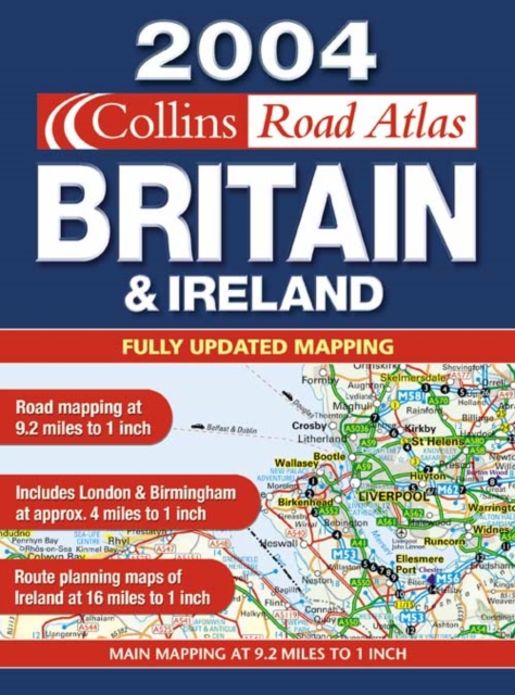 2004 HANDY ROAD ATLAS BRITAIN,  Book