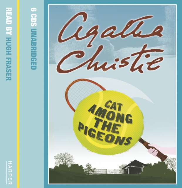 Cat Among the Pigeons, CD-Audio Book