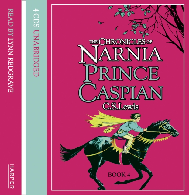 Prince Caspian, CD-Audio Book