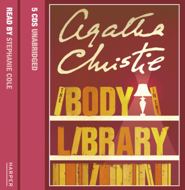 The Body in the Library, CD-Audio Book