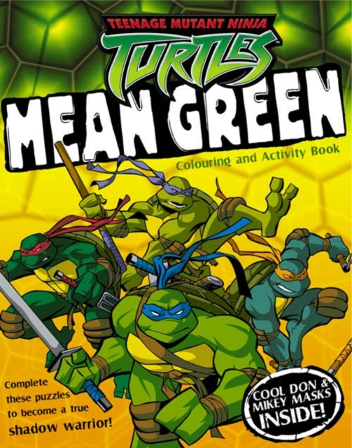 Mean Green : Colouring and Activity Book, Paperback / softback Book