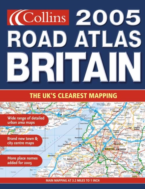 2005 Collins Road Atlas Britain, Paperback Book
