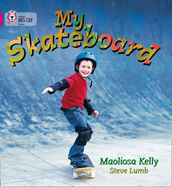My Skateboard : Band 01a/Pink a, Paperback / softback Book
