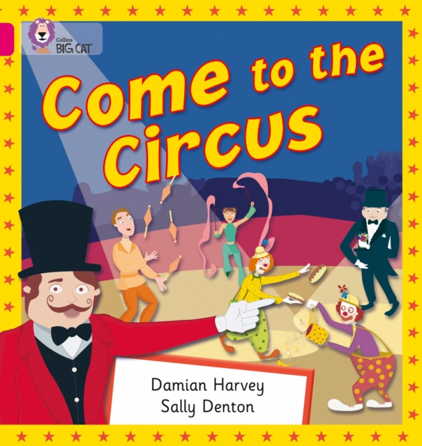 Come to the Circus : Band 01b/Pink B, Paperback / softback Book