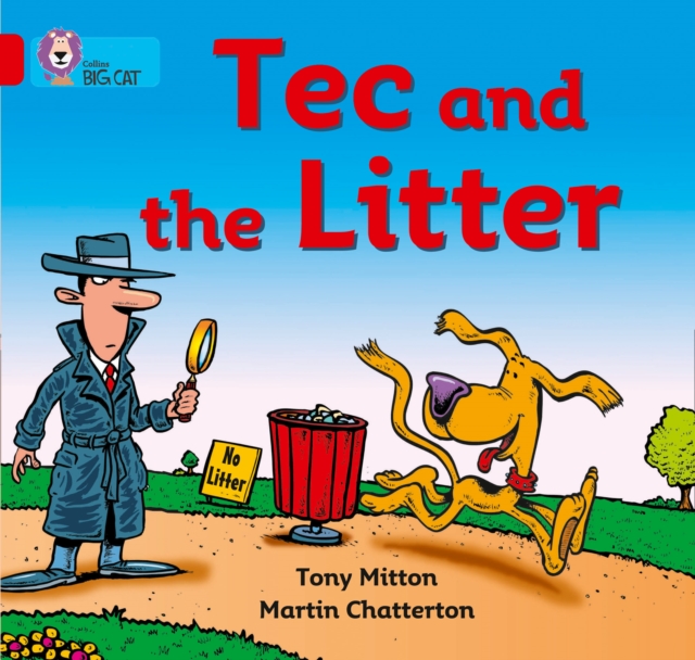 Tec and the Litter : Band 02b/Red B, Paperback / softback Book