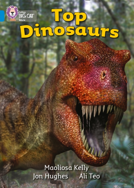 Top Dinosaurs : Band 04/Blue, Paperback / softback Book
