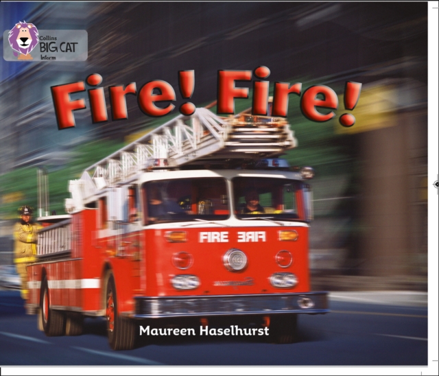 Fire! Fire! : Band 06/Orange, Paperback / softback Book