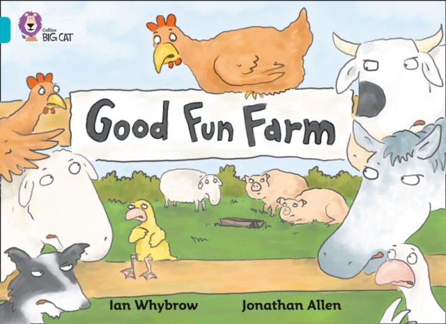 Good Fun Farm : Band 07/Turquoise, Paperback / softback Book