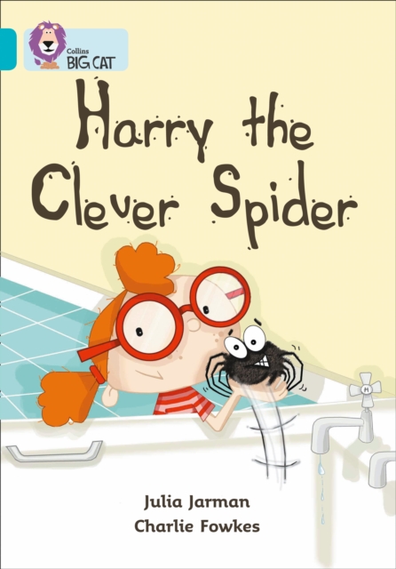 Harry the Clever Spider : Band 07/Turquoise, Paperback / softback Book