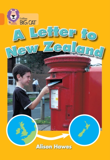 A Letter to New Zealand : Band 06/Orange, Paperback / softback Book