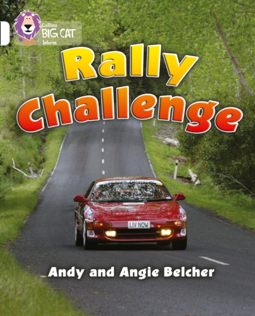 Rally Challenge : Band 10/White, Paperback / softback Book