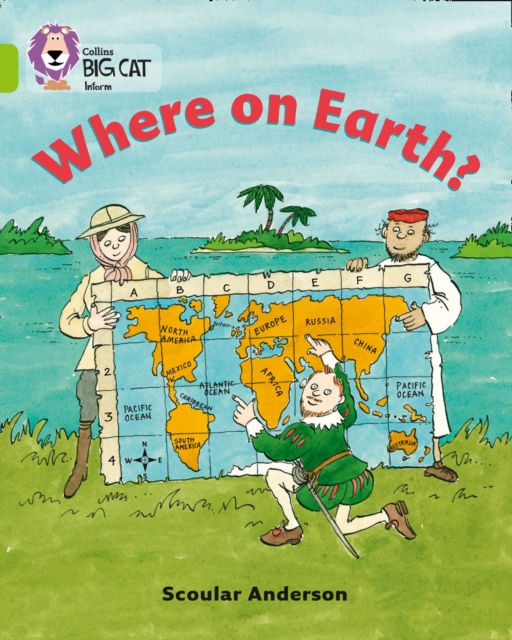 Where on Earth? : Band 11/Lime, Paperback / softback Book
