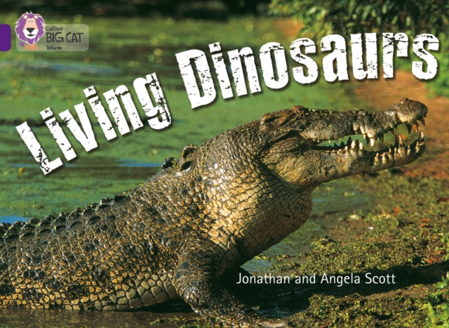 Living Dinosaurs : Band 08/Purple, Paperback / softback Book
