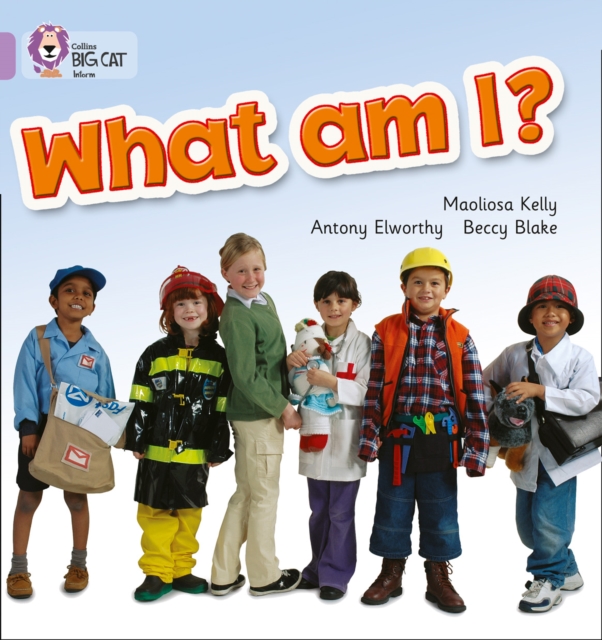What am I? : Band 00/Lilac, Paperback / softback Book