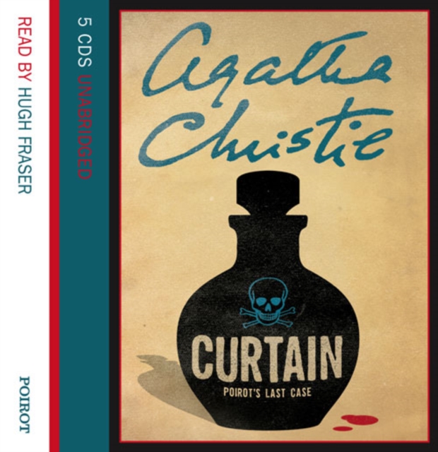 Curtain : Poirot'S Last Case, CD-Audio Book