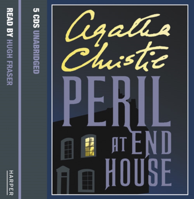 Peril at End House, CD-Audio Book